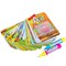 Alphabet Water Coloring Cards With 2 Magic Water Pens Early Reusable Drawing Cards For Kids Alphabet Painting Flashcards